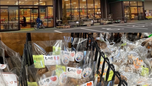椎茸の出荷先情報