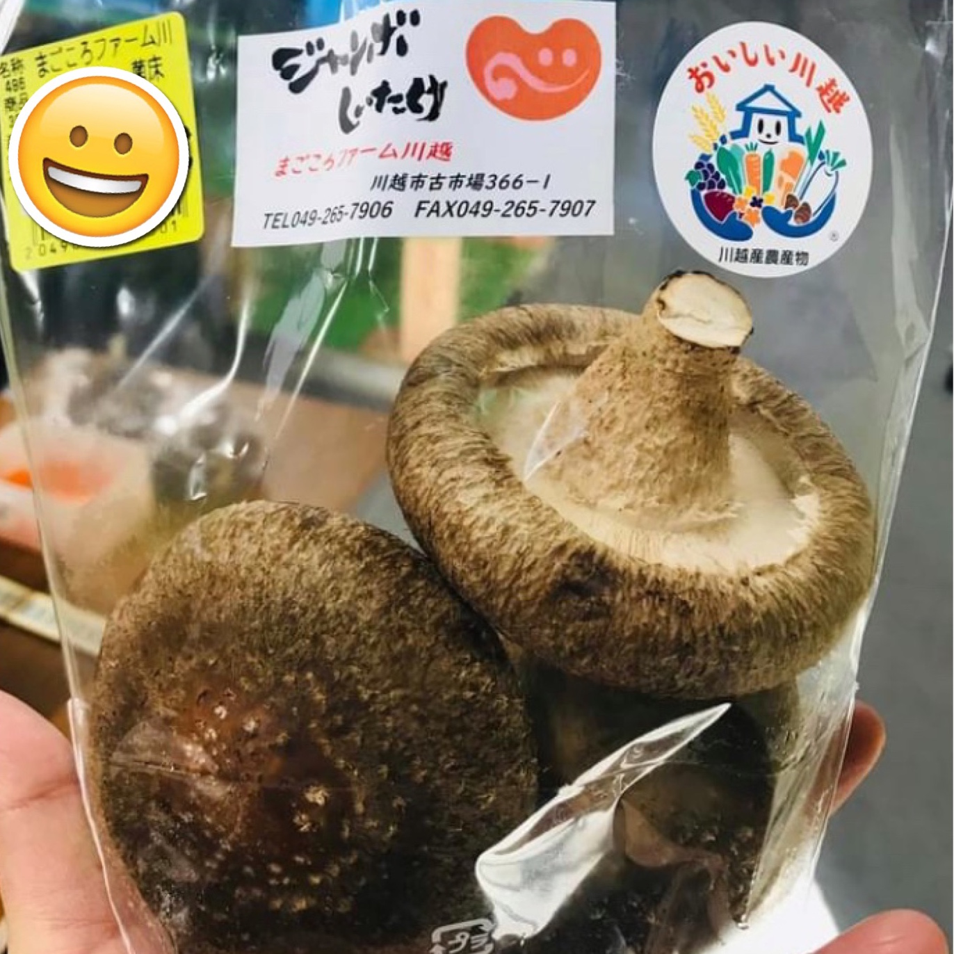 ジャンボしいたけの価格について