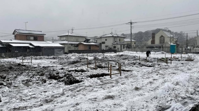 椎茸新栽培ハウス建設工事レポ②