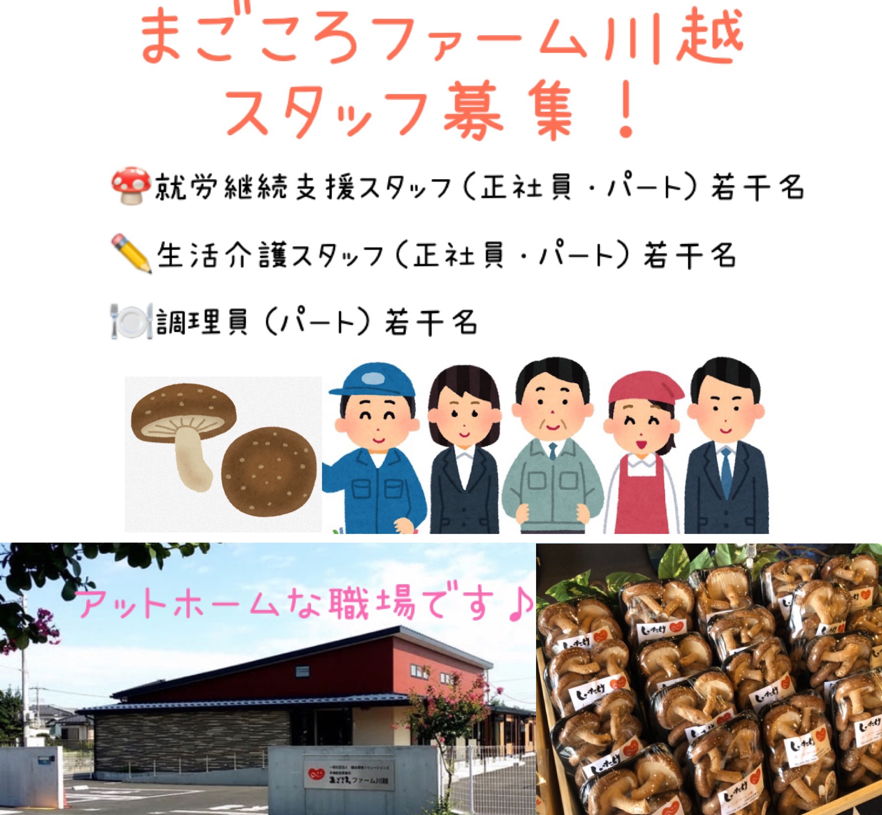 スタッフ大募集！