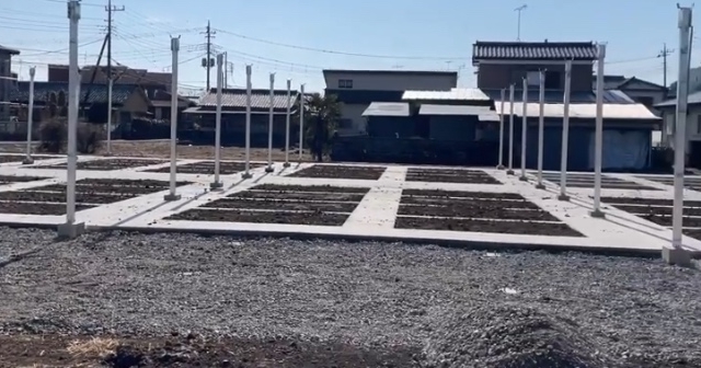 椎茸新栽培ハウス建設工事レポ④
