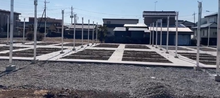 椎茸新栽培ハウス建設工事レポ④