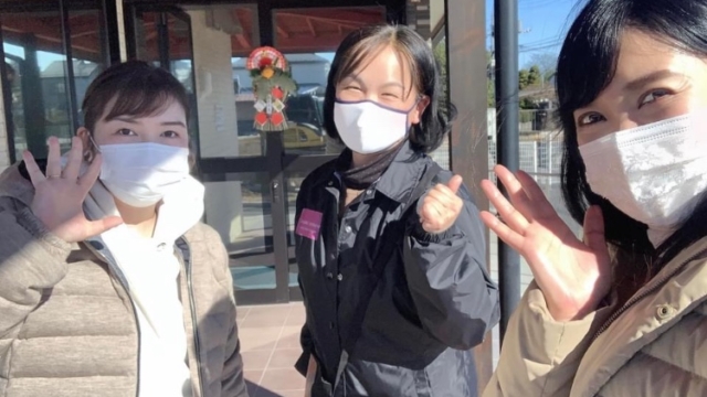 川越素敵女子様のご見学♡