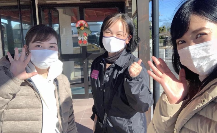 川越素敵女子様のご見学♡