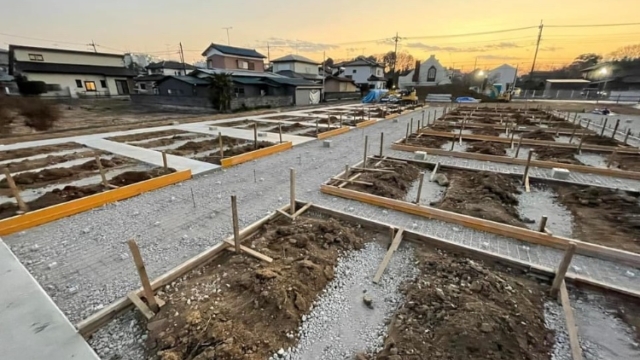 椎茸新栽培ハウス建設工事レポ③