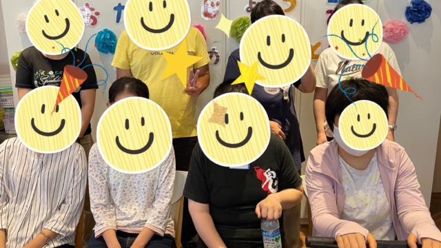 まごころファーム川越　夏の誕生会　2021