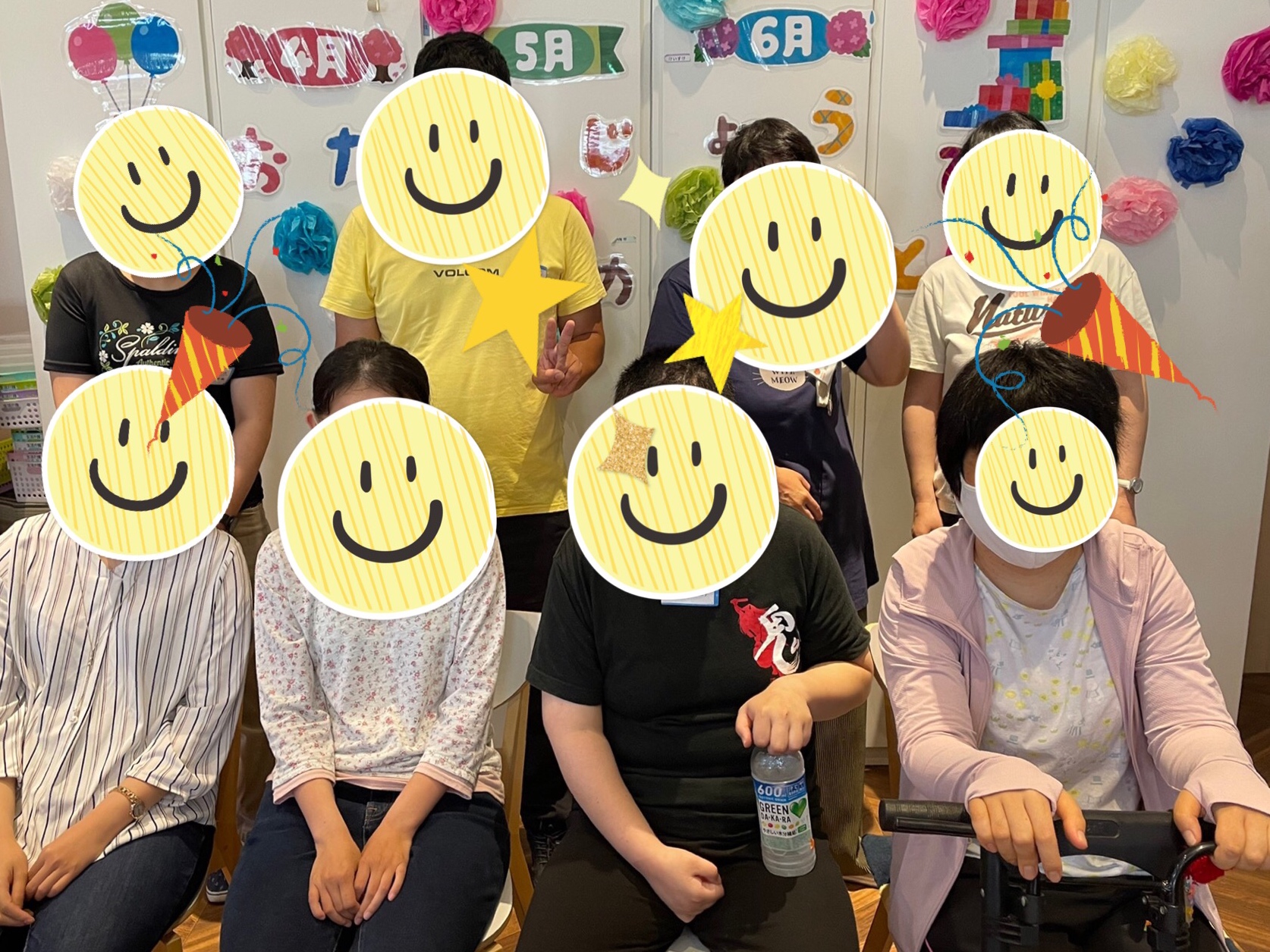 まごころファーム川越　夏の誕生会　2021